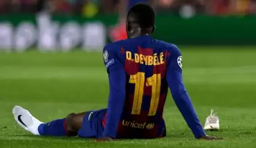 Barcelona'ya Dembele'den kötü haber!