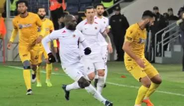 Yeni Malatyaspor üzgün: "1 puan için..."