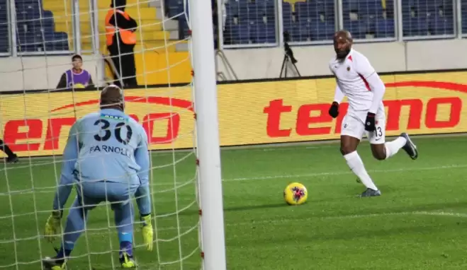 Gençlerbirliği cephesi 1 puandan memnun