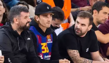 FC Barcelona oyuncuları, CSKA Moskova maçını takip etti