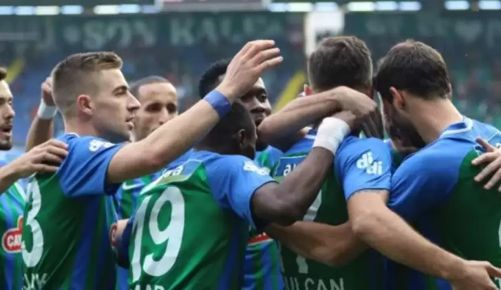 Rizespor'a iç sahada yan bakılmıyor: 3-1!