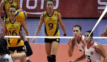 Nilüfer Belediyespor, deplasmanda Beşiktaş'ı 3-1 mağlup etti