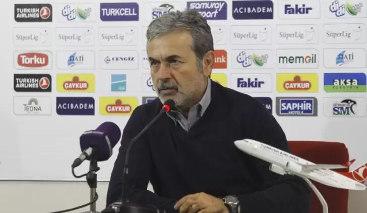 Aykut Kocaman'dan Fenerbahçe açıklaması!