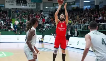 Teksüt Bandırma, Bahçeşehir Koleji'ni 82-68 yendi