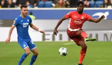 Hoffenheim üstünlüğünü koruyamadı
