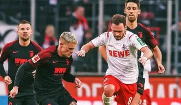 Köln 1 puanı son anda kaptı