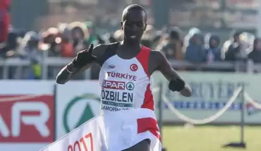 Milli atlet Kaan Kigen Özbilen’den Avrupa rekoru