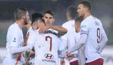 Roma deplasmanda 3 golle kazandı!