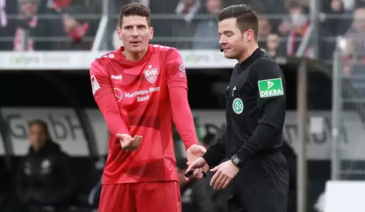 VAR mağduru Mario Gomez! Bu kadar da olmaz...