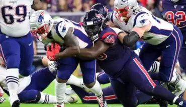 Patriots'ın liderliğine Texans son verdi