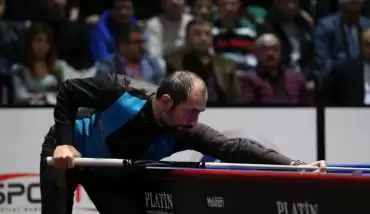 Semih Saygıner'den Dünya Şampiyonası'nda bronz madalya