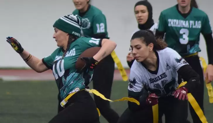 İstanbul Flag Football League başladı