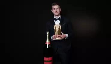 Kopa Trophy'nin sahibi de Ligt oldu!