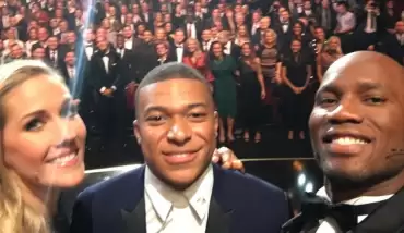 Drogba: "Mbappe'nin fotoğraf çekinme isteğini kabul etmemiştim"