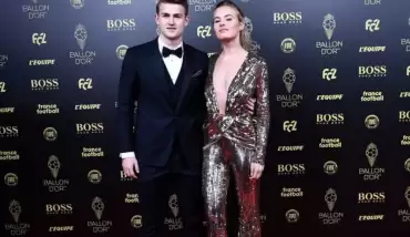 De Light, Ballon d'Or törenine damga vurdu!