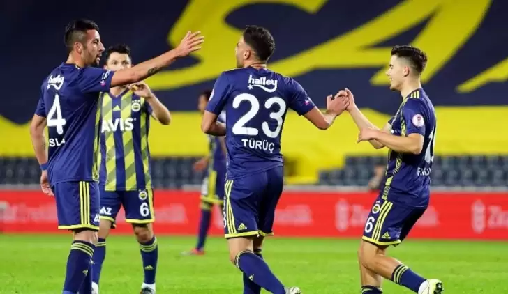 Fenerbahçe, İstanbulspor'u rahat geçti! 4-0