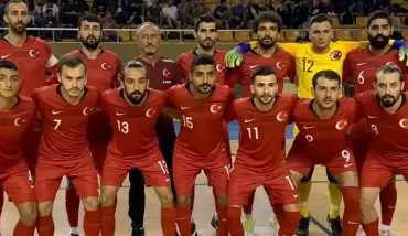 Futsal Milli Takımı, hazırlık maçında Kırgızistan'a 5-3 yenildi