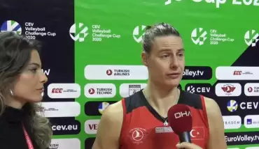 Aelbrecht: "CEV Challenge Cup'ta hedefimiz şampiyonluk"