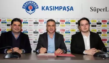 Kasımpaşa'da Tayfur Havutçu dönemi...