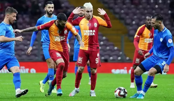 Galatasaray kupada kayıp: 0-2!