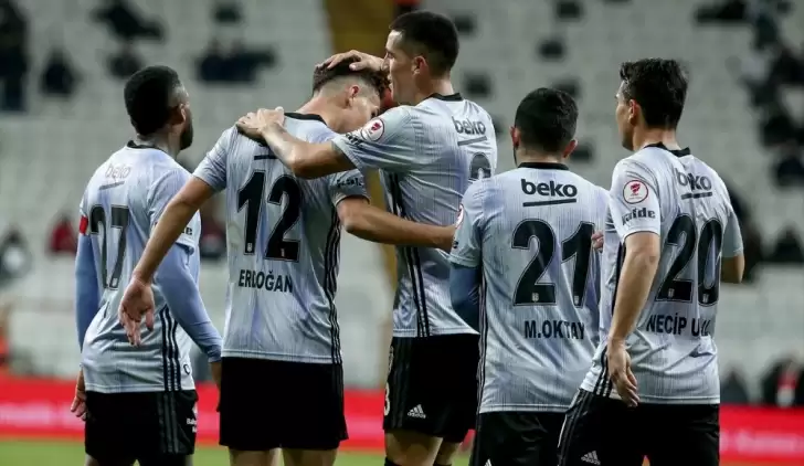 Beşiktaş, 24 Erzincanspor'u rahat geçti! 3-0