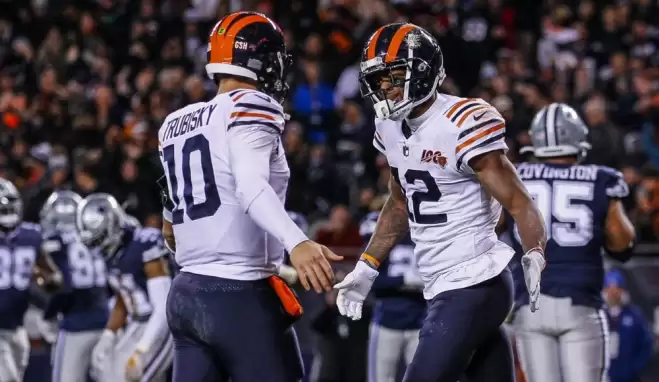 Trubisky coştu Bears kazandı