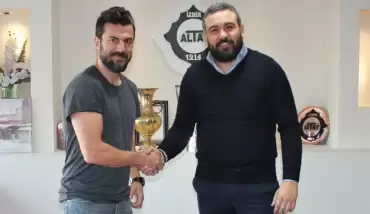 Altay'da Ali Tandoğan dönemi başladı