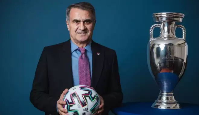 Şenol Güneş: "Bakü'de 50 bin kişilik destek bekliyoruz"