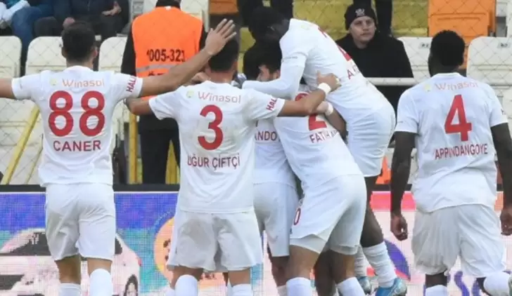 Lider Sivasspor seriye bağladı! 1-3