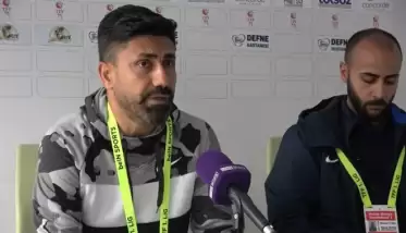 Bayram Toysal: "3-0 net skorla galip geldiğimiz için mutluyuz"