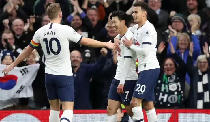 Tottenham farka koştu!