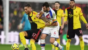 Watford ile Palace 1 puana razı!