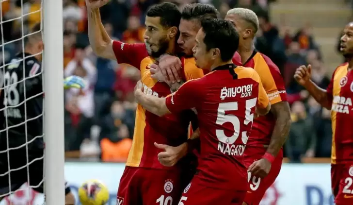 Galatasaray zar zor kazandı! 1-0