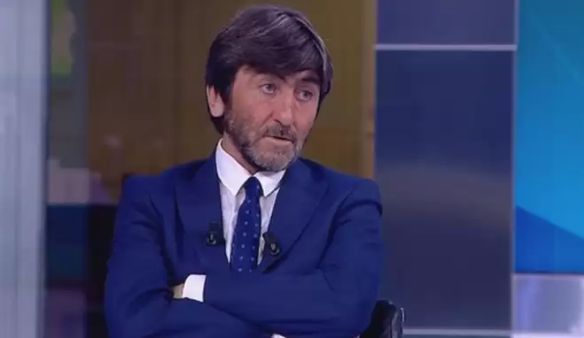 Ünlü sanatçıdan Rıdvan Dilmen'e ağır tepki!