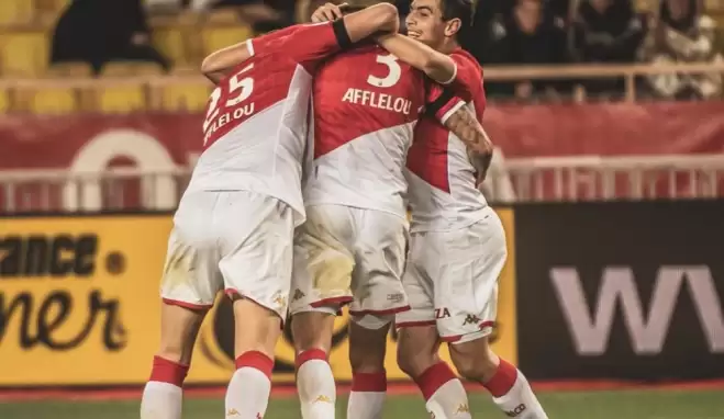 Monaco çıkışa geçti! 3-0