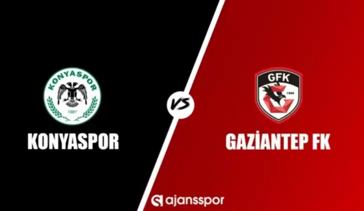 Konyaspor - Gaziantep FK  (Canlı izle)