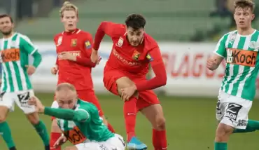 Sinan Bakış attı; Admira kazandı