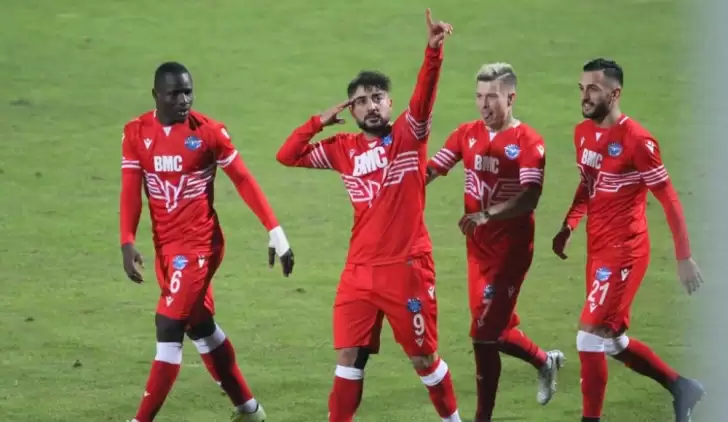 Adana Demirspor tek golle kazandı! 1-0