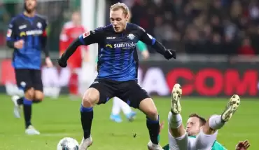 Paderborn 90'da gelen golle kazandı! 0-1