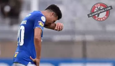 Cruzeiro tarihinde ilk kez küme düştü!