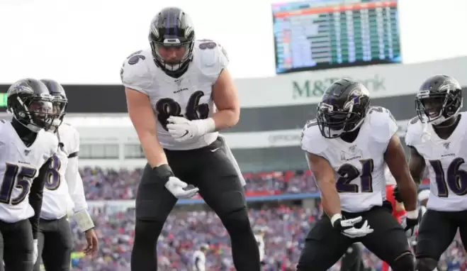 Baltimore Ravens Play-off'u garantiledi