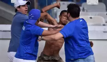 Cruzeiro düştü, ortalık karıştı!