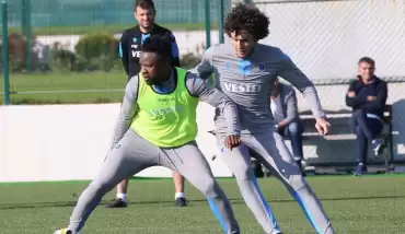 Trabzonspor'da Basel maçı hazırlıkları başladı