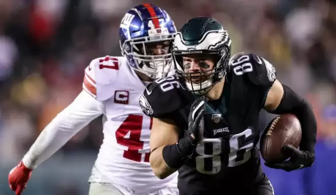 Philadelphia Eagles 17-3'ten geri dönüp uzatmada kazandı