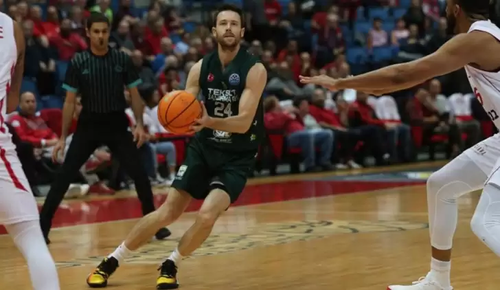 Teksüt Bandırma, Hapoel Jerusalem'e deplasmanda kaybetti!