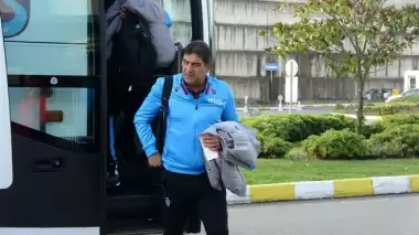 Trabzonspor'da yıldız oyuncular Basel maçında yok!