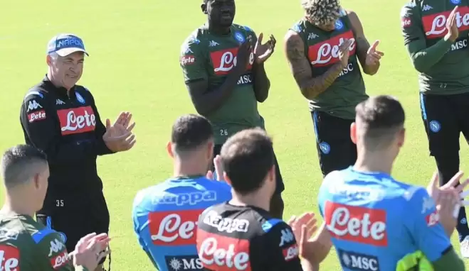 Koulibaly Kalidou'den Ancelotti'ye veda mesajı