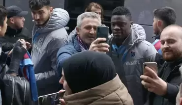 Trabzonspor, Basel'e geldi