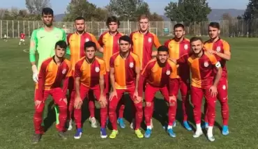 UEFA Gençler Ligi'nde Galatasaray, PSG'ye mağlup oldu