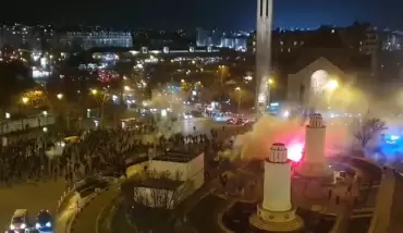 Paris'te Galatasaray taraftarlarına şok saldırı!